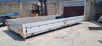 Cassone fisso per iveco eurocargo 