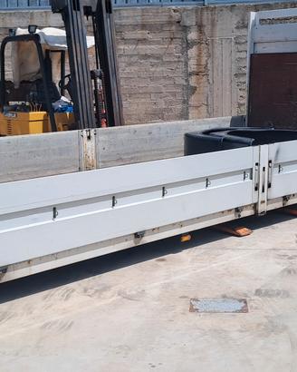 Cassone fisso per iveco eurocargo 
