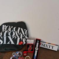 THE ROLLING STONES "SIXTY" gadget vip tour europeo