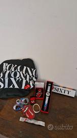 THE ROLLING STONES "SIXTY" gadget vip tour europeo