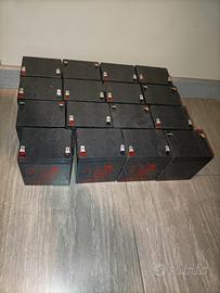 Batterie piombo 12v 21W gruppo di continuità 