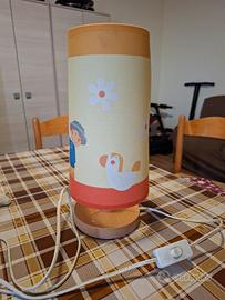 lampada da comodino Sevi