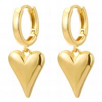 Gioielli Orecchini 87373 "Hearts" oro placcato 18k