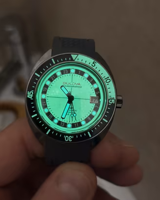Bulova oceanographer
