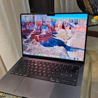MacBook Pro M4 Pro 24GB RAM 1TB  SSD Nero 14 polli