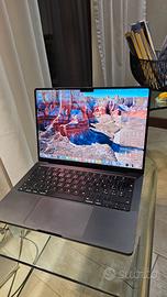MacBook Pro M4 Pro 24GB RAM 1TB  SSD Nero 14 polli