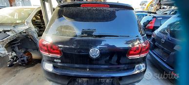 VOLKSWAGEN GOLF 6 - PORTELLONE POSTERIORE