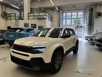 JEEP Avenger 1.2 Turbo 110 CV MHEV Longitude KM.