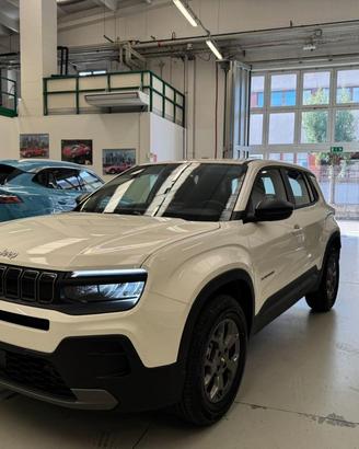 JEEP Avenger 1.2 Turbo 110 CV MHEV Longitude KM.