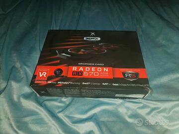 Rx570 XFX 4gb