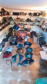 Ricambi Honda Transalp 600, 650, 700 e Dominator
