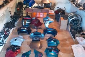Ricambi Honda Transalp 600, 650, 700 e Dominator