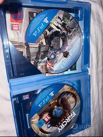 Far cry primal & whatch dogs 2