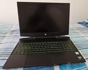 HP Pavilion Gaming 15" dk0047nl