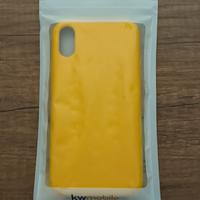 Cover Iphone XR gialla