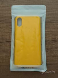 Cover Iphone XR gialla