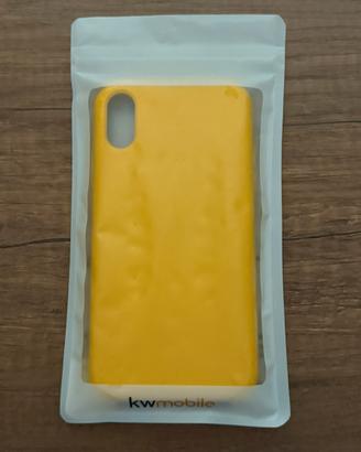 Cover Iphone XR gialla