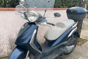 Beverly 250cc del 2008 NON si avvia