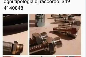 Tubi oleodinamici realizzati su misura.
