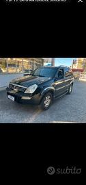 ssangyong rexton 