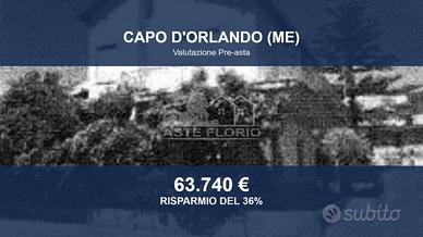 Immobile in asta di 88 m² a Capo d'Orlando