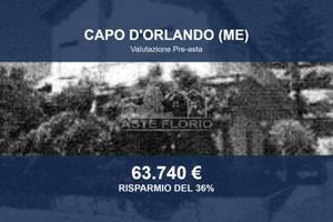Immobile in asta di 88 m² a Capo d'Orlando