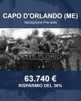 Immobile in asta di 88 m² a Capo d'Orlando