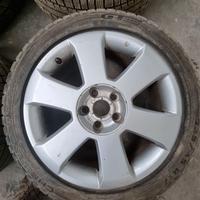 cerchi audi A4 con gomme invernali