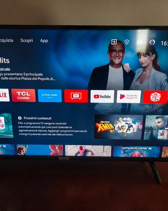 TV 40 pollici android 