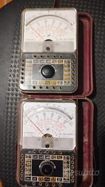 Coppia Tester Vintage ICE 680 E