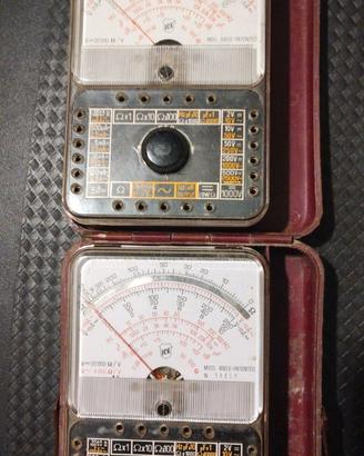 Coppia Tester Vintage ICE 680 E