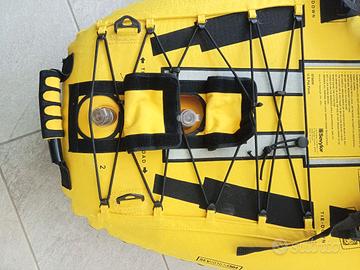 canoa gonfiabile usata due volte come nuova 