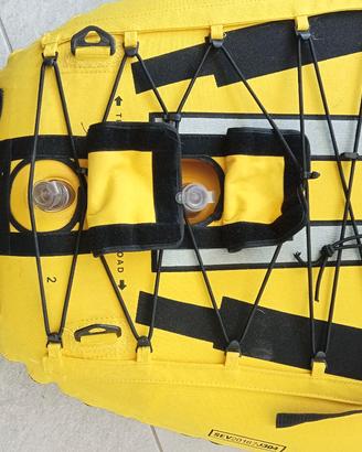 canoa gonfiabile usata due volte come nuova 