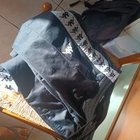 pantalone kappa con bottoni laterali 