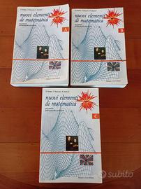 Nuovi elementi di matematica A+B+C (3 volumi)