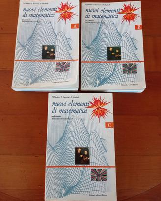 Nuovi elementi di matematica A+B+C (3 volumi)