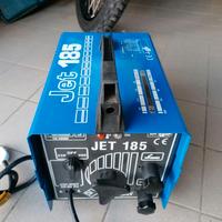 Saldatrice  ad elettrodi Cemont Jet 185+mola Rhino
