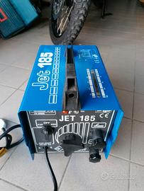 Saldatrice  ad elettrodi Cemont Jet 185+mola Rhino