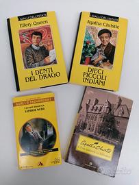 Lotto 4 Gialli Vintage