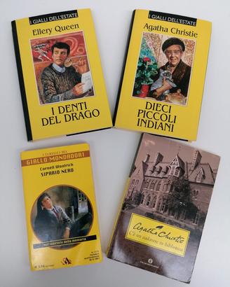 Lotto 4 Gialli Vintage