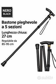Bastone da Passeggio Pieghevole Regolabile