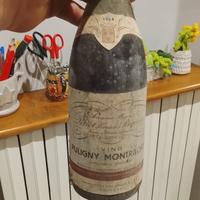 1964 Puligny vino