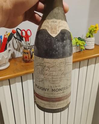 1964 Puligny vino