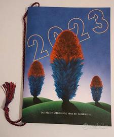 Calendario Storico 2023 dell'Arma dei Carabinieri