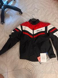Giacca smooth da moto