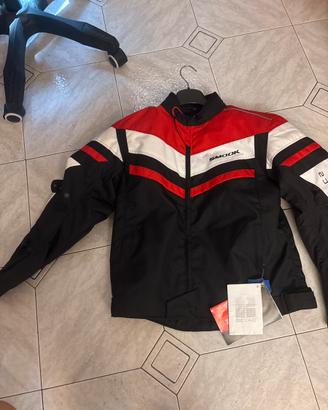 Giacca smooth da moto