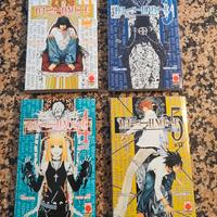 manga death note mai letti nuovi
