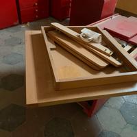 Tavolo con sedie legno