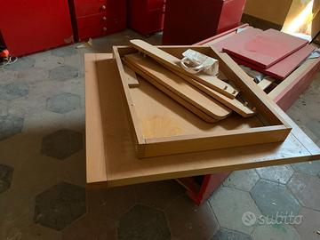 Tavolo con sedie legno