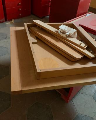 Tavolo con sedie legno